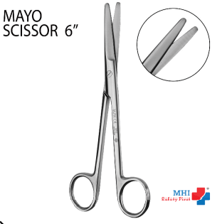 MHI Mayo Scissors